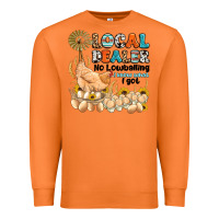 Carrot local dealer no lowballing i know what i got Premium Sweatshirt - Artiststas