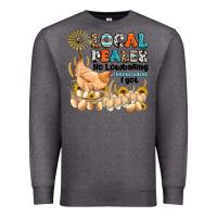 Charcoal Heather local dealer no lowballing i know what i got Premium Sweatshirt - Artiststas