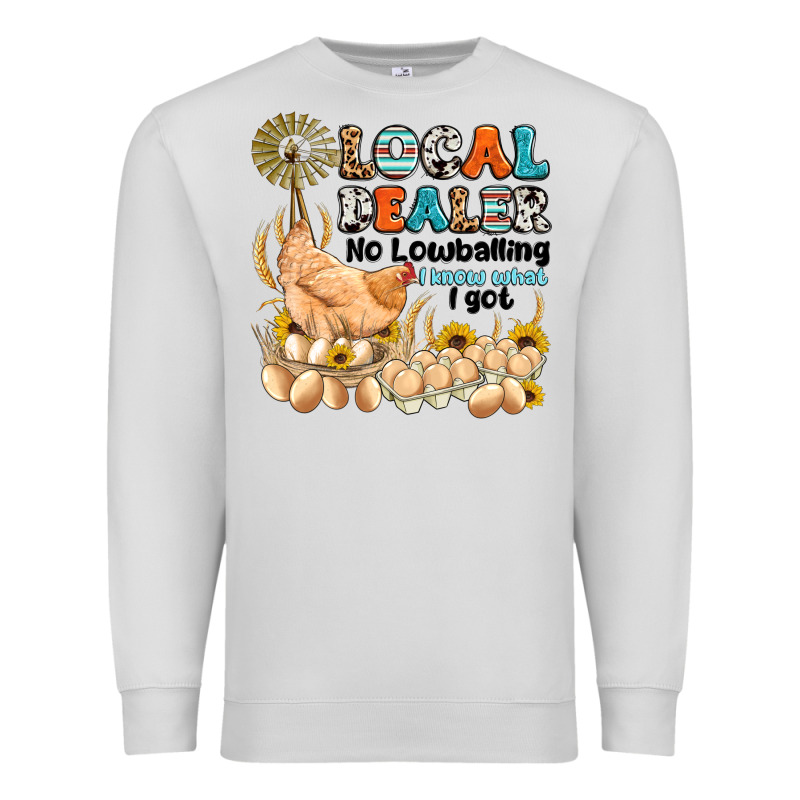 Local Dealer No Lowballing I Know What I Got Premium Sweatshirt by Artiststas | Teevron