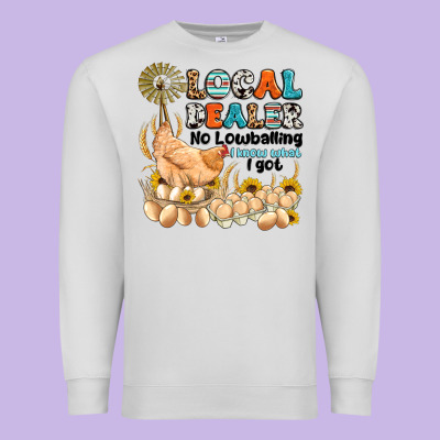Local Dealer No Lowballing I Know What I Got Premium Sweatshirt Designed By Artiststas