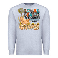 Heather Grey local dealer no lowballing i know what i got Premium Sweatshirt - Artiststas