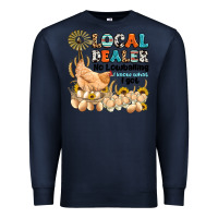 Navy local dealer no lowballing i know what i got Premium Sweatshirt - Artiststas