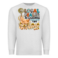 Oatmeal Heather local dealer no lowballing i know what i got Premium Sweatshirt - Artiststas