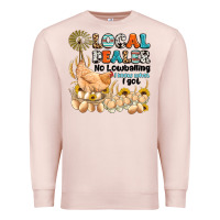 Pale Pink local dealer no lowballing i know what i got Premium Sweatshirt - Artiststas