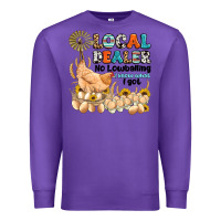 Purple local dealer no lowballing i know what i got Premium Sweatshirt - Artiststas