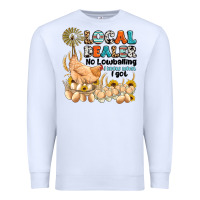 White local dealer no lowballing i know what i got Premium Sweatshirt - Artiststas