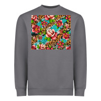 Storm tropical flowers Heavyweight Sweatshirt - Artiststas