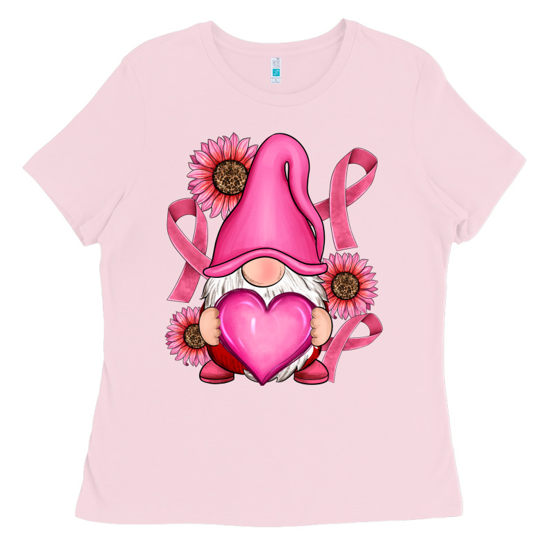 Breast Cancer Gnomes Ladies Tee by RanaPortraitStore | Teevron