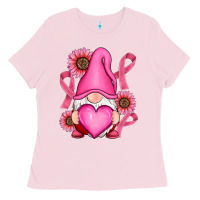 Breast Cancer Gnomes Ladies Tee | Teevron