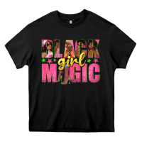 Black black girl magic with afro black women Heavy Core Tee - texasbilliewilder