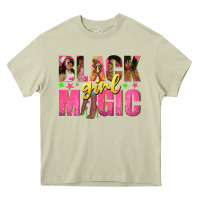 Mossy black girl magic with afro black women Heavy Core Tee - texasbilliewilder
