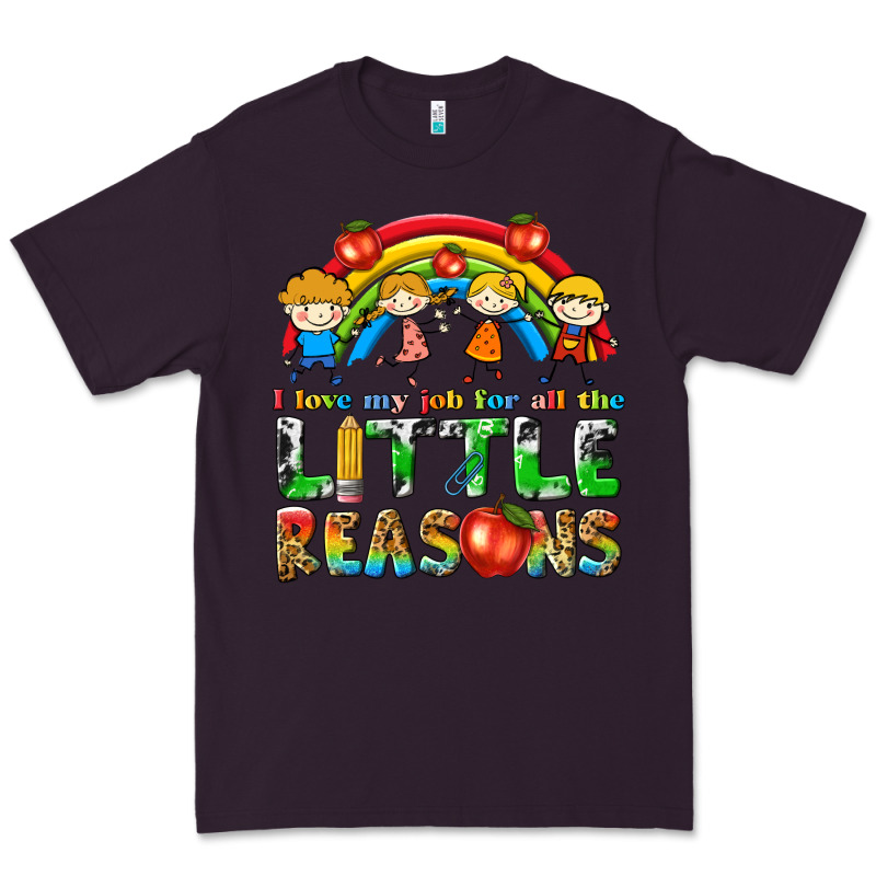 I Love My Job For All The Little Reasons Premium Tee by texasbilliewilder | Teevron