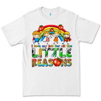 White i love my job for all the little reasons Premium Tee - texasbilliewilder