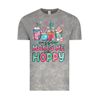 Cloud Rock easter coffee makes me so hoppy Vintage Tee - Jasminsmagicworld
