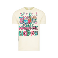 Vintage Arctic easter coffee makes me so hoppy Vintage Tee - Jasminsmagicworld