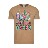 Vintage Coffee easter coffee makes me so hoppy Vintage Tee - Jasminsmagicworld