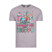 Vintage Zinc easter coffee makes me so hoppy Vintage Tee - Jasminsmagicworld