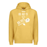 Antique Gold Wrt Beauty And The Beast Premium Hoodie - Bettercallsaul