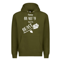 Army Green Wrt Beauty And The Beast Premium Hoodie - Bettercallsaul