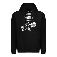 Black Wrt Beauty And The Beast Premium Hoodie - Bettercallsaul