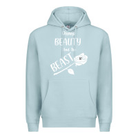Blue Mist Wrt Beauty And The Beast Premium Hoodie - Bettercallsaul