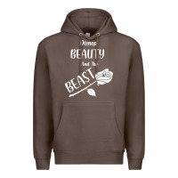 Coffee Wrt Beauty And The Beast Premium Hoodie - Bettercallsaul