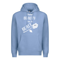 Colony Blue Wrt Beauty And The Beast Premium Hoodie - Bettercallsaul