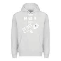 Dove Grey Wrt Beauty And The Beast Premium Hoodie - Bettercallsaul