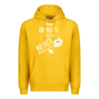 Lemon Wrt Beauty And The Beast Premium Hoodie - Bettercallsaul