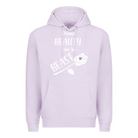 Lilac Wrt Beauty And The Beast Premium Hoodie - Bettercallsaul