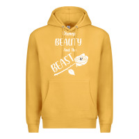 Mustard Wrt Beauty And The Beast Premium Hoodie - Bettercallsaul