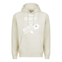Oatmeal Heather Wrt Beauty And The Beast Premium Hoodie - Bettercallsaul