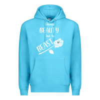 Ocean Blue Wrt Beauty And The Beast Premium Hoodie - Bettercallsaul