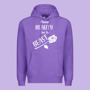 Wrt Beauty And The Beast Premium Hoodie Designed By Bettercallsaul