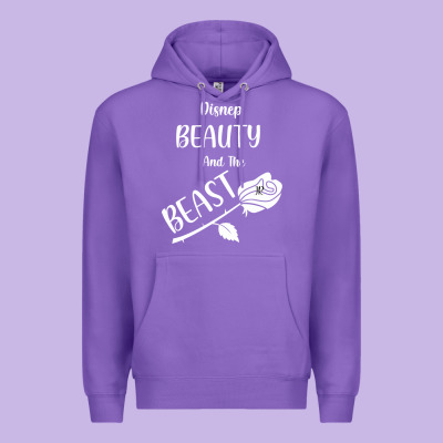 Wrt Beauty And The Beast Premium Hoodie Designed By Bettercallsaul