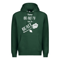 Sports Green Wrt Beauty And The Beast Premium Hoodie - Bettercallsaul