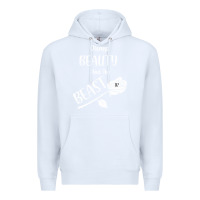 White Wrt Beauty And The Beast Premium Hoodie - Bettercallsaul