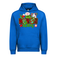 Cobalt nurse claus christmas Urban Hoodie - CowGirlArtShop