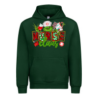 Forest Green nurse claus christmas Urban Hoodie - CowGirlArtShop
