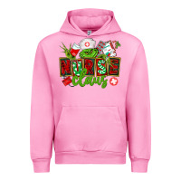 Fuchsia Pink nurse claus christmas Urban Hoodie - CowGirlArtShop