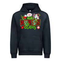 Navy nurse claus christmas Urban Hoodie - CowGirlArtShop