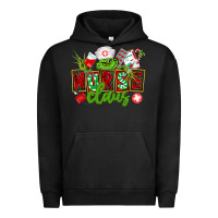 Nurse Claus Christmas Urban Hoodie | Teevron