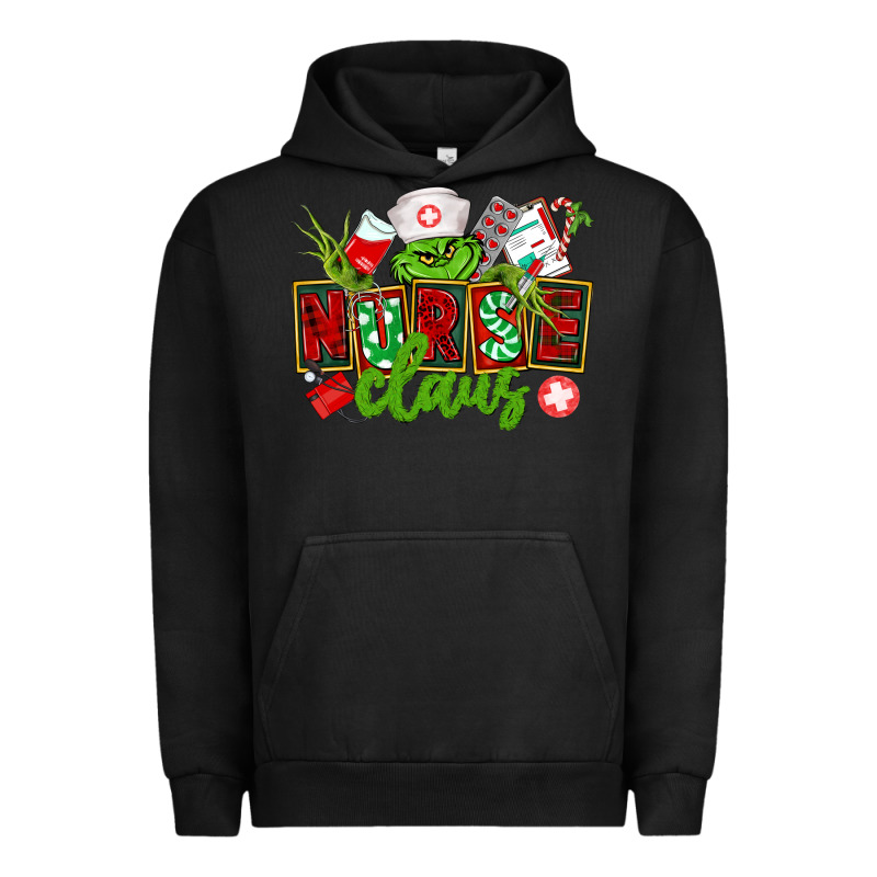 Nurse Claus Christmas Urban Hoodie by CowGirlArtShop | Teevron