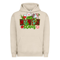 Pigment French Oak nurse claus christmas Urban Hoodie - CowGirlArtShop