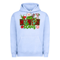 Pigment Grape Ice nurse claus christmas Urban Hoodie - CowGirlArtShop