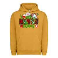 Pigment Peanut Butter nurse claus christmas Urban Hoodie - CowGirlArtShop