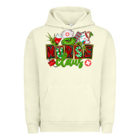 Pigment Pistachio nurse claus christmas Urban Hoodie - CowGirlArtShop