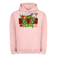 Pigment Salmon nurse claus christmas Urban Hoodie - CowGirlArtShop