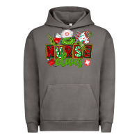 Pigment Tornado nurse claus christmas Urban Hoodie - CowGirlArtShop