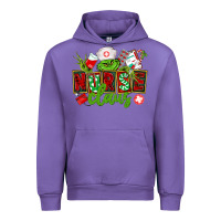 Tulip nurse claus christmas Urban Hoodie - CowGirlArtShop